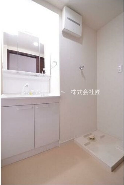 カーサミア天茶 洗面所