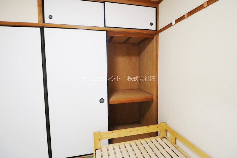コーポオリエンタル 収納