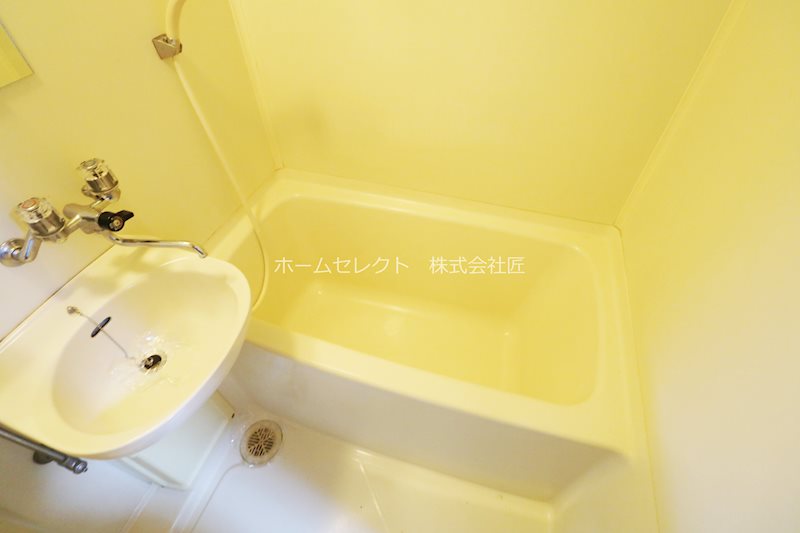 コーポオリエンタル 風呂画像