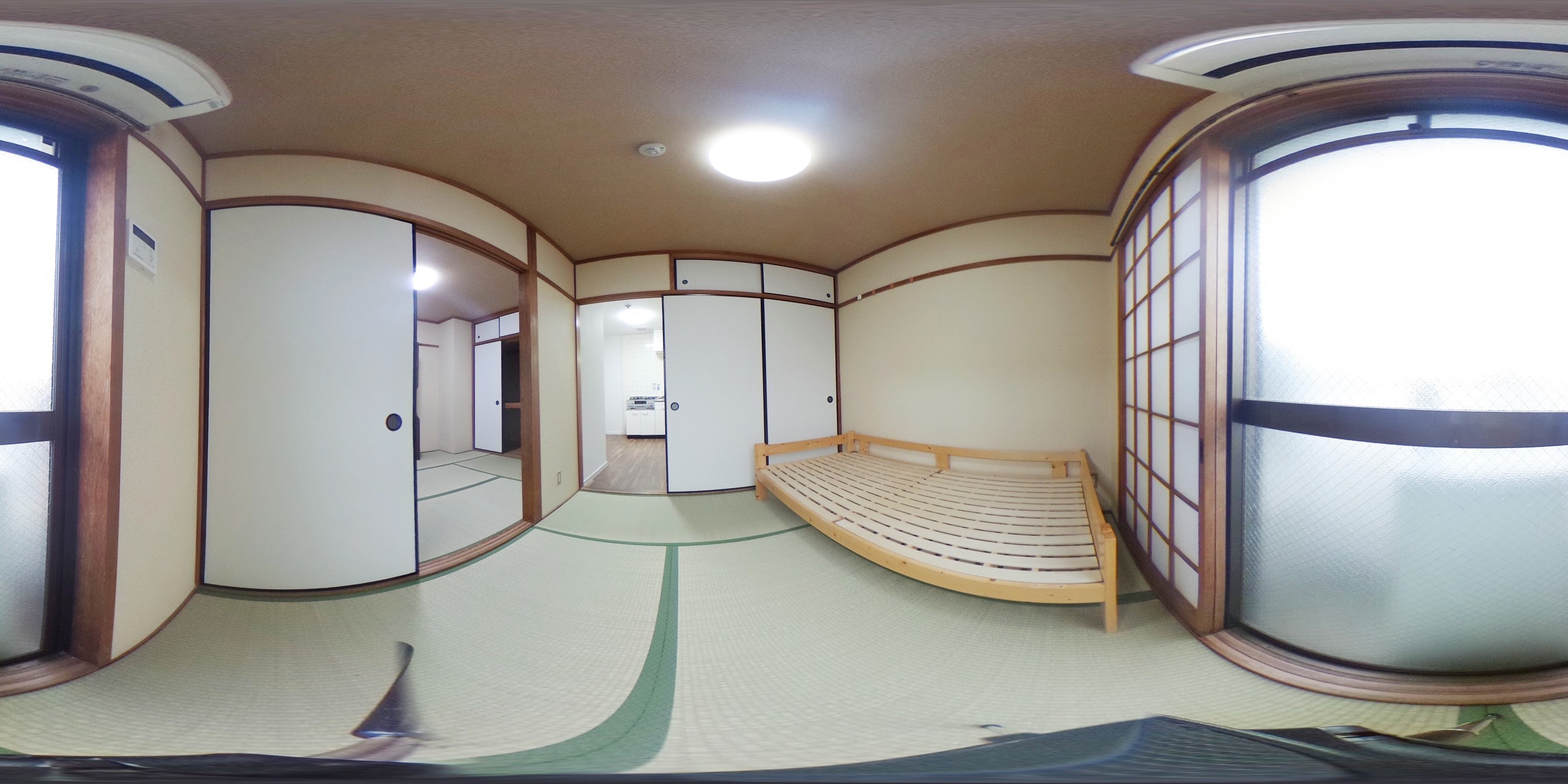 コーポオリエンタル ベランダ