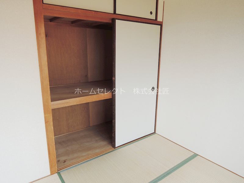 シティハイツ千本南 収納