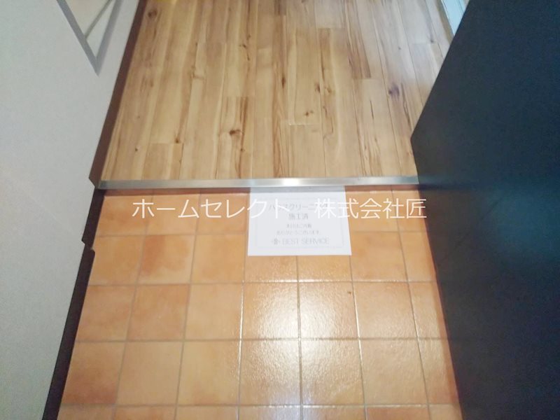 シティハイツ千本南 玄関
