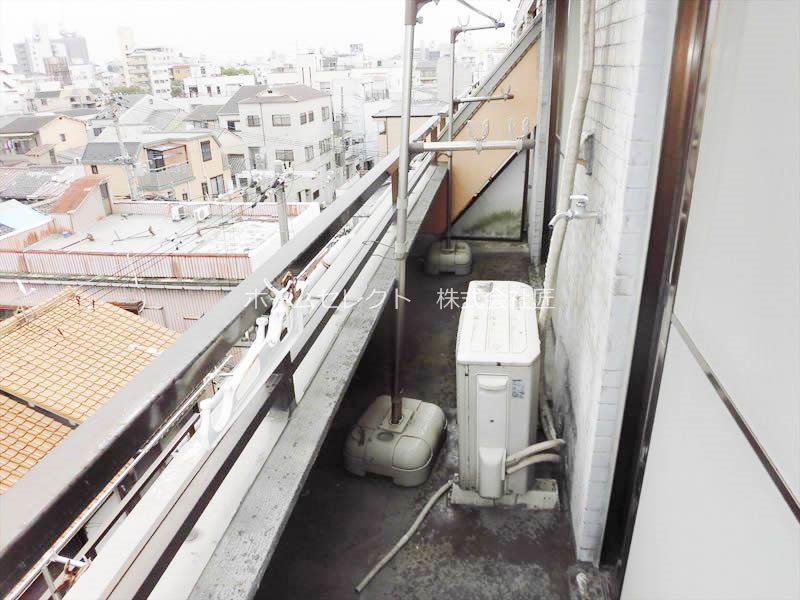 シティハイツ千本南 ベランダ