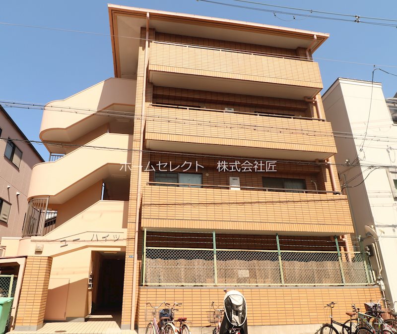 ユーハイツ 外観