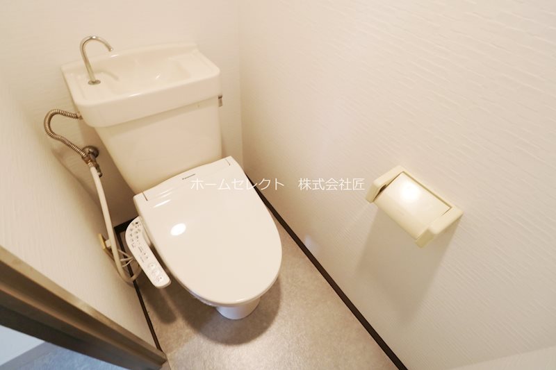 ユーハイツ トイレ
