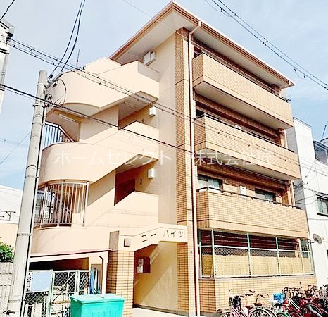 ユーハイツ 外観