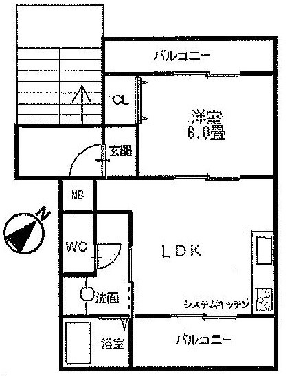 ノースグランヴィア北畠 間取り