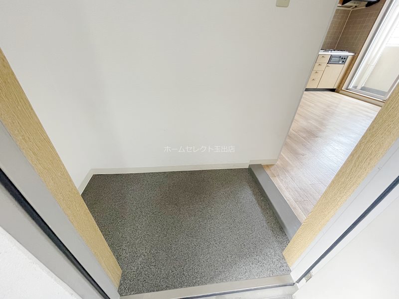 ノースグランヴィア北畠 玄関