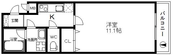 大阪府大阪市住之江区安立２丁目 間取り