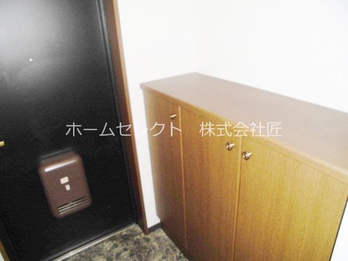 ライオンズマンション住之江公園 玄関