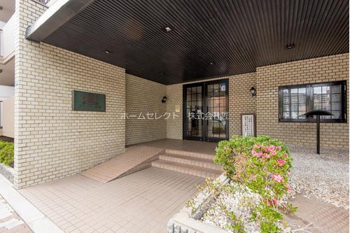 ライオンズマンション住之江公園 エントランス