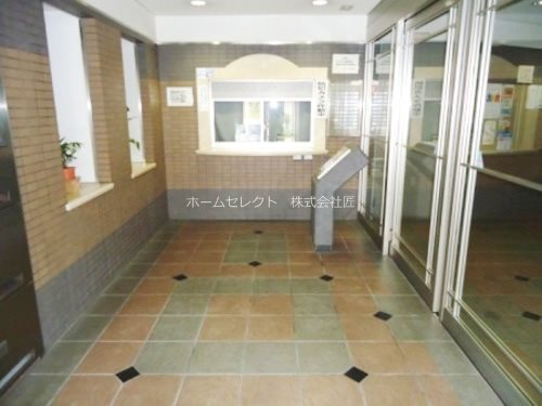 ライオンズマンション住之江公園 ロビー