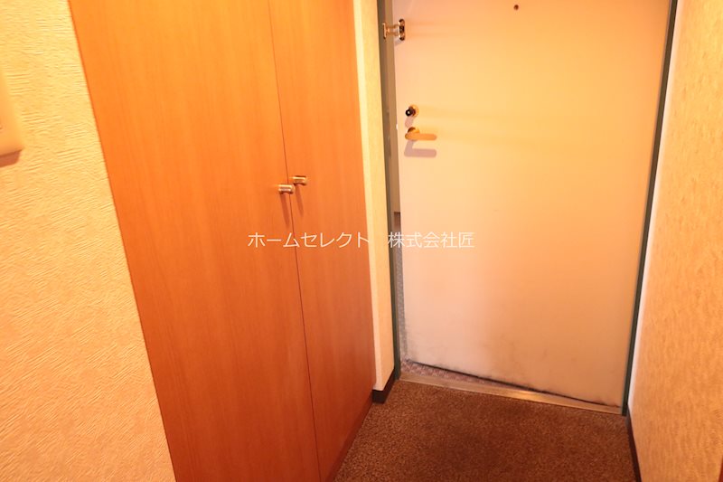 グレース帝塚山 玄関
