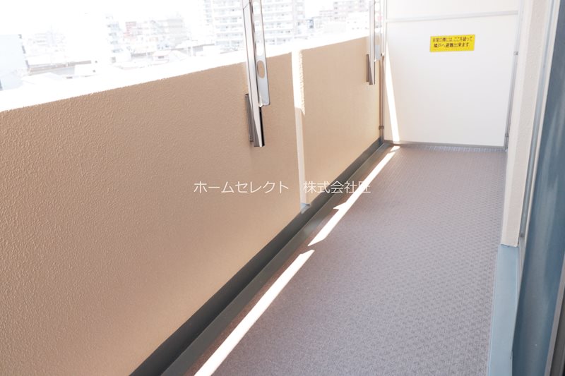 グレース帝塚山 ベランダ