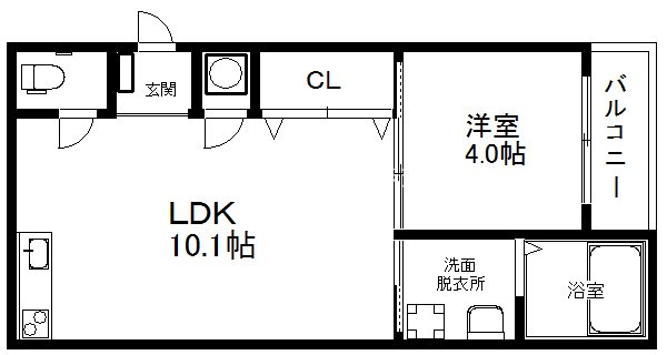 FmaisonCHARME 間取り