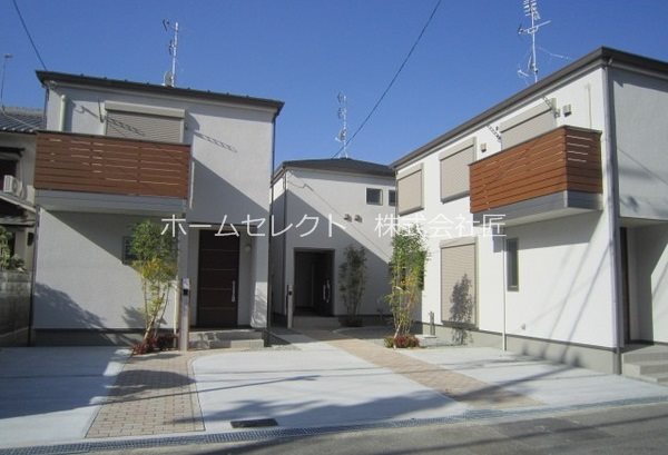 墨江四丁目戸建賃貸 外観
