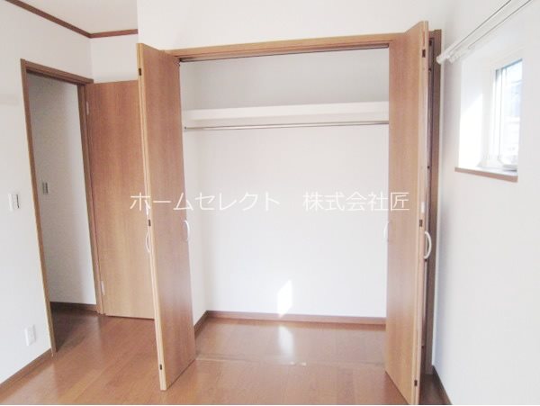 墨江四丁目戸建賃貸 収納