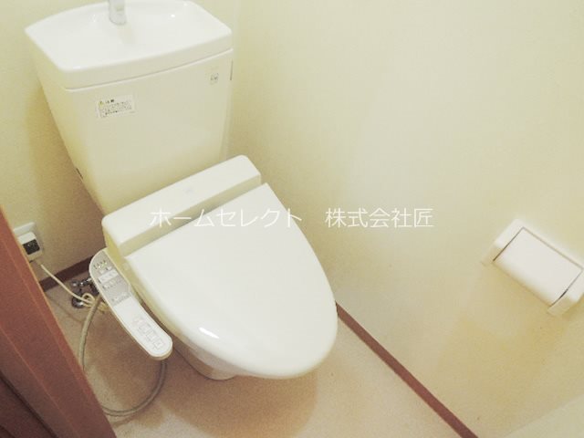 墨江四丁目戸建賃貸 トイレ