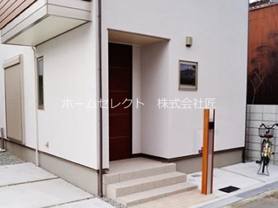 墨江四丁目戸建賃貸 エントランス