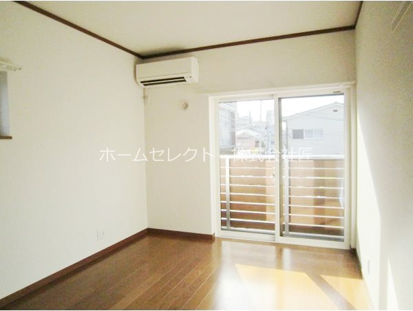 墨江四丁目戸建賃貸 ベランダ