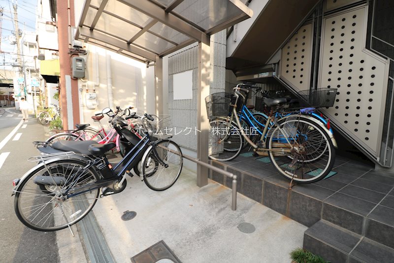 スカイコート 駐車場