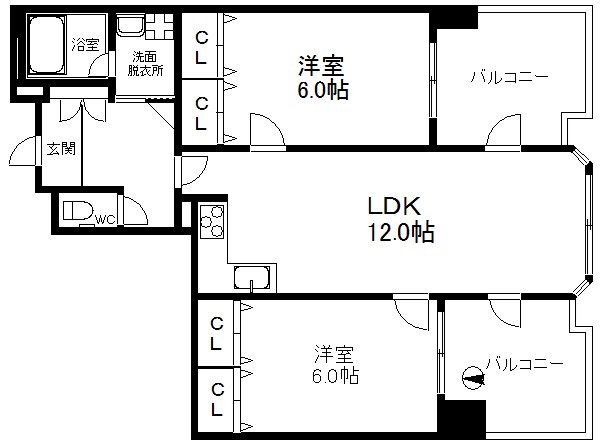 マンシオンタイラ 間取り