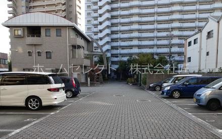 マンシオンタイラ 駐車場