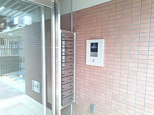 オリーブコート天下茶屋 エントランス