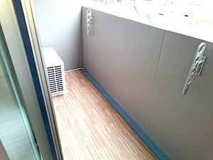 オリーブコート天下茶屋 ベランダ