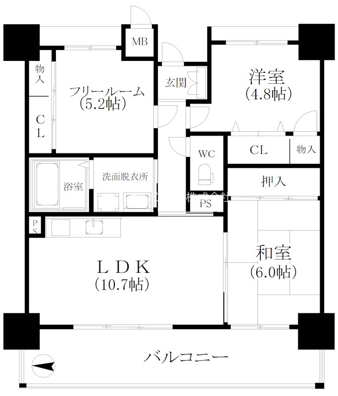 グランドルチェ 間取り