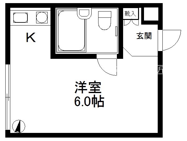 プレアール住吉公園Ⅱ 間取り