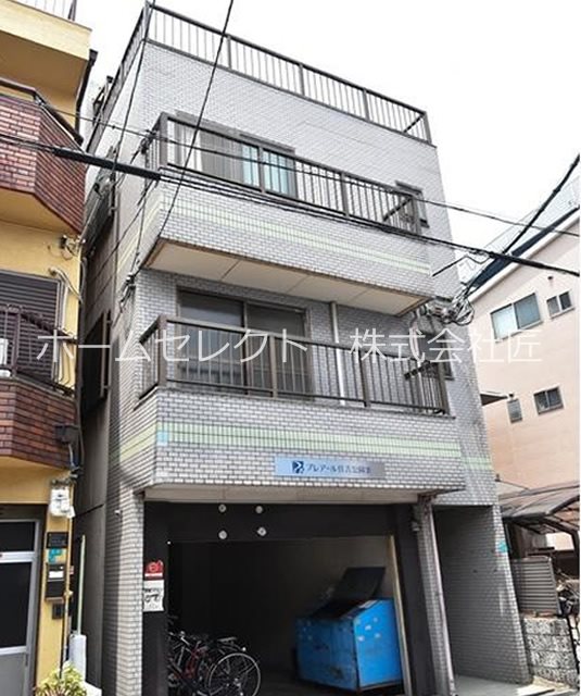 プレアール住吉公園Ⅱ 外観