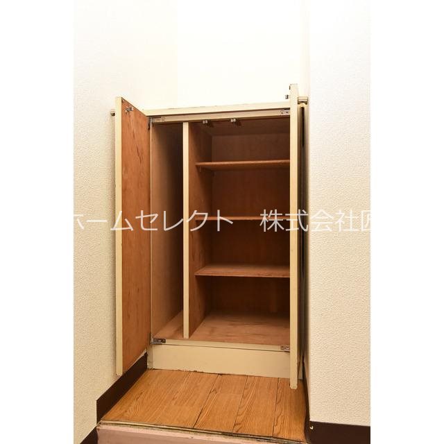 プレアール住吉公園Ⅱ 収納