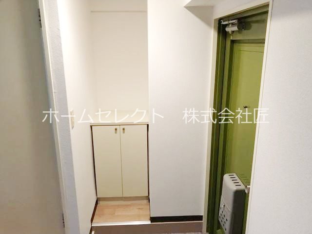 プレアール住吉公園Ⅱ 玄関