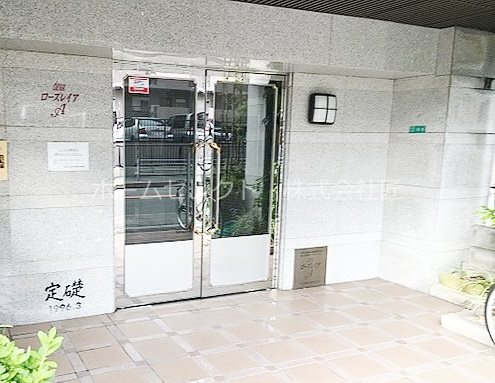 deuxローズレイアB棟  エントランス