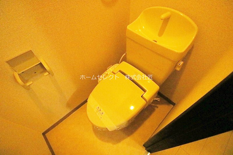 フジパレス北加賀屋EAST トイレ