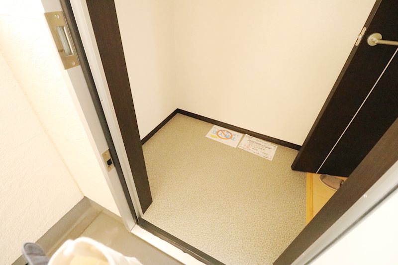 フジパレス北加賀屋EAST 玄関