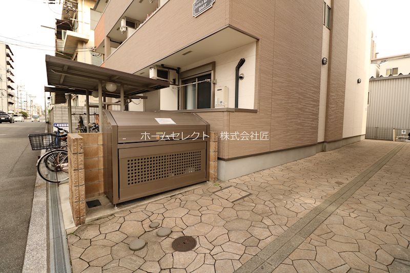 フジパレス北加賀屋EAST 庭