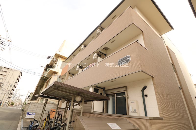 フジパレス北加賀屋EAST 外観