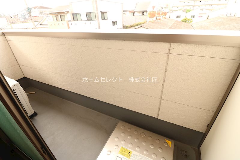 フジパレス北加賀屋EAST ベランダ