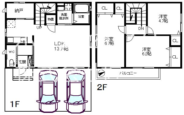 住之江2丁目戸建 間取り