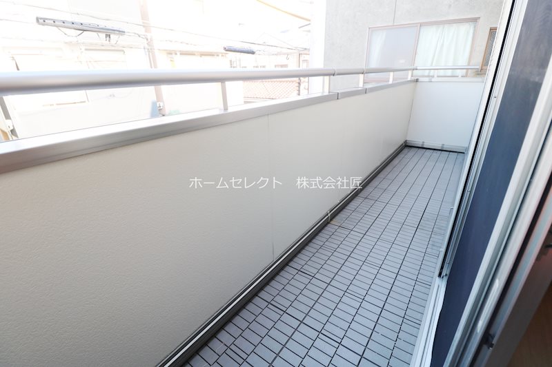 住之江2丁目戸建 ベランダ