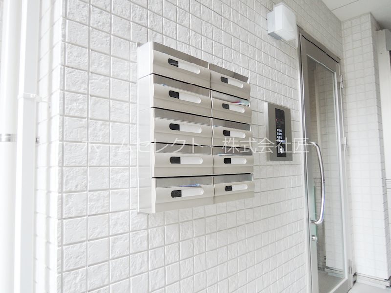 TAMADE マンション エントランス