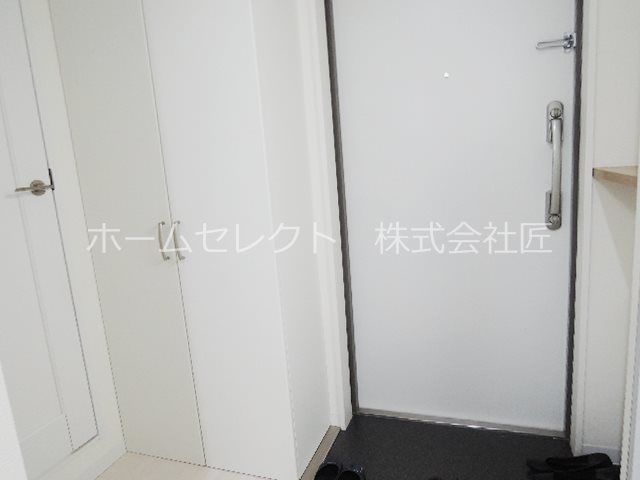 エムズコート玉出 玄関