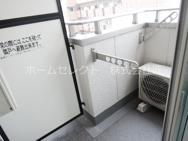 エムズコート玉出 ベランダ