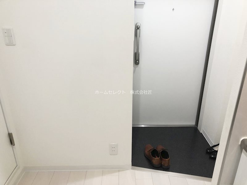 エムズコート玉出 玄関