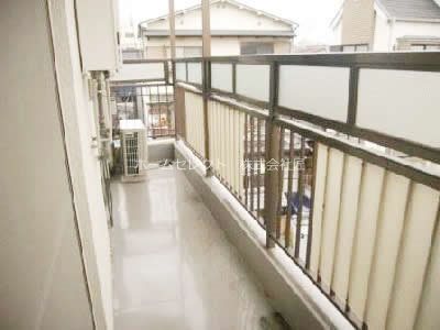 コーポ住吉 ベランダ