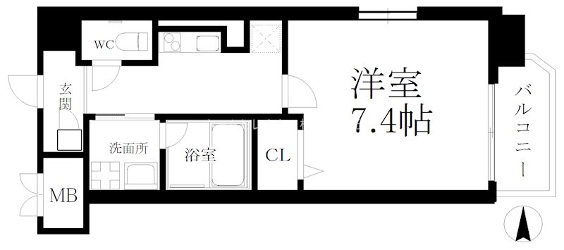 ソレアードコート 間取り