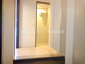 オリーブコート天下茶屋 玄関