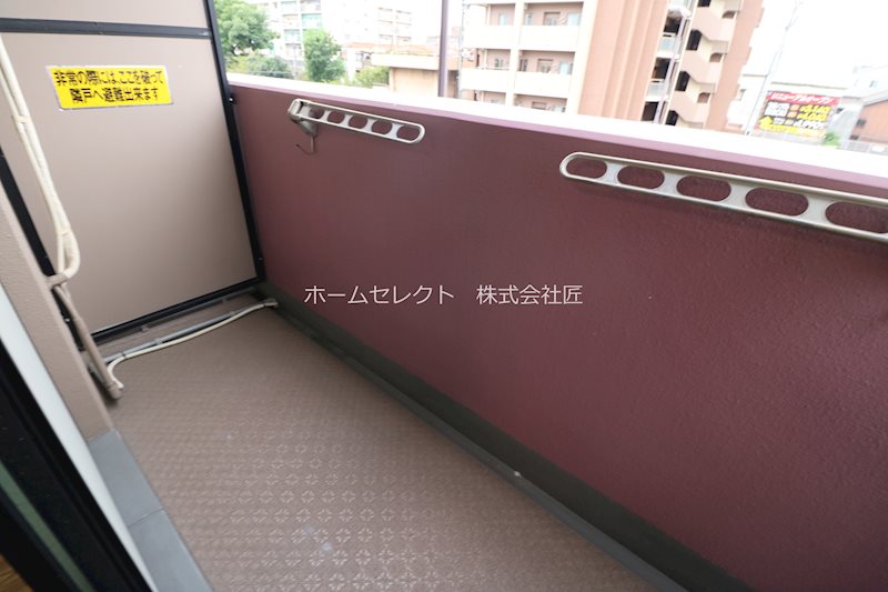 ルーツN’s ベランダ
